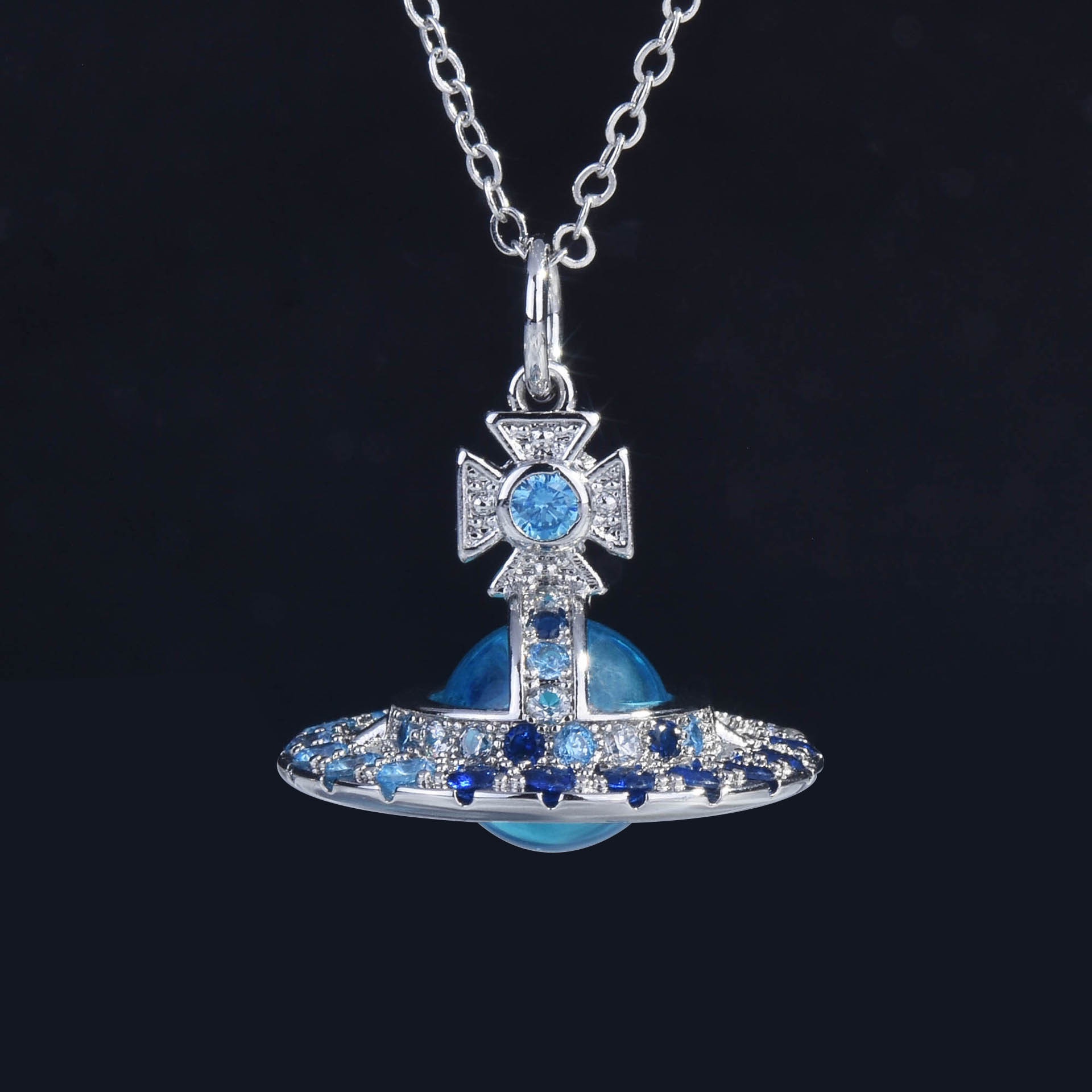 Fashionable Celestial Body Nec - Body Jewelry Necklace 评论和价格