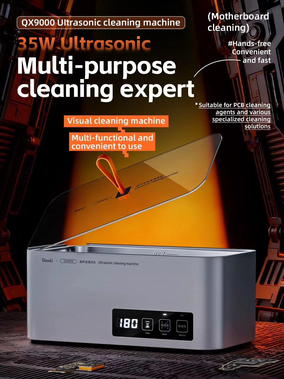 QIANLI QX9000 Ultrasonic Clean - Body Jewelry Repair 评论和价格