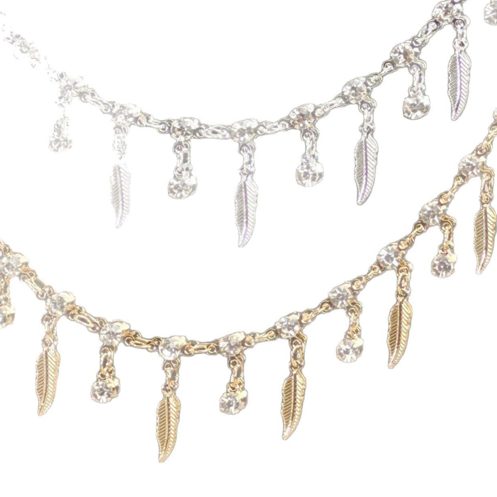 0.5/1/2 Meter KC Gold Color an - Body Jewelry For You 评论和价格