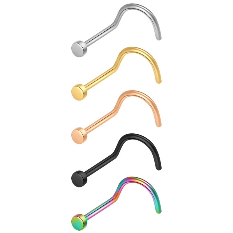 5pcs 20G 20G 316L Surgical Ste - Body Jewelry Surgical Steel 评论和价格