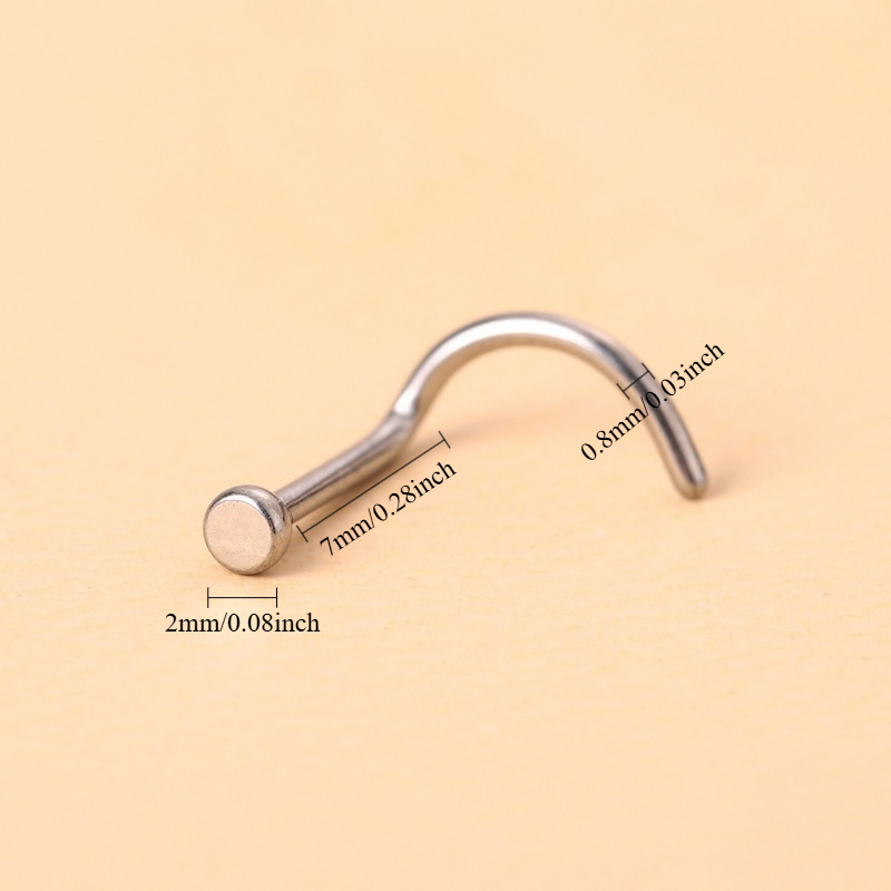 5pcs 20G 20G 316L Surgical Ste - Body Jewelry Surgical Steel 评论和价格