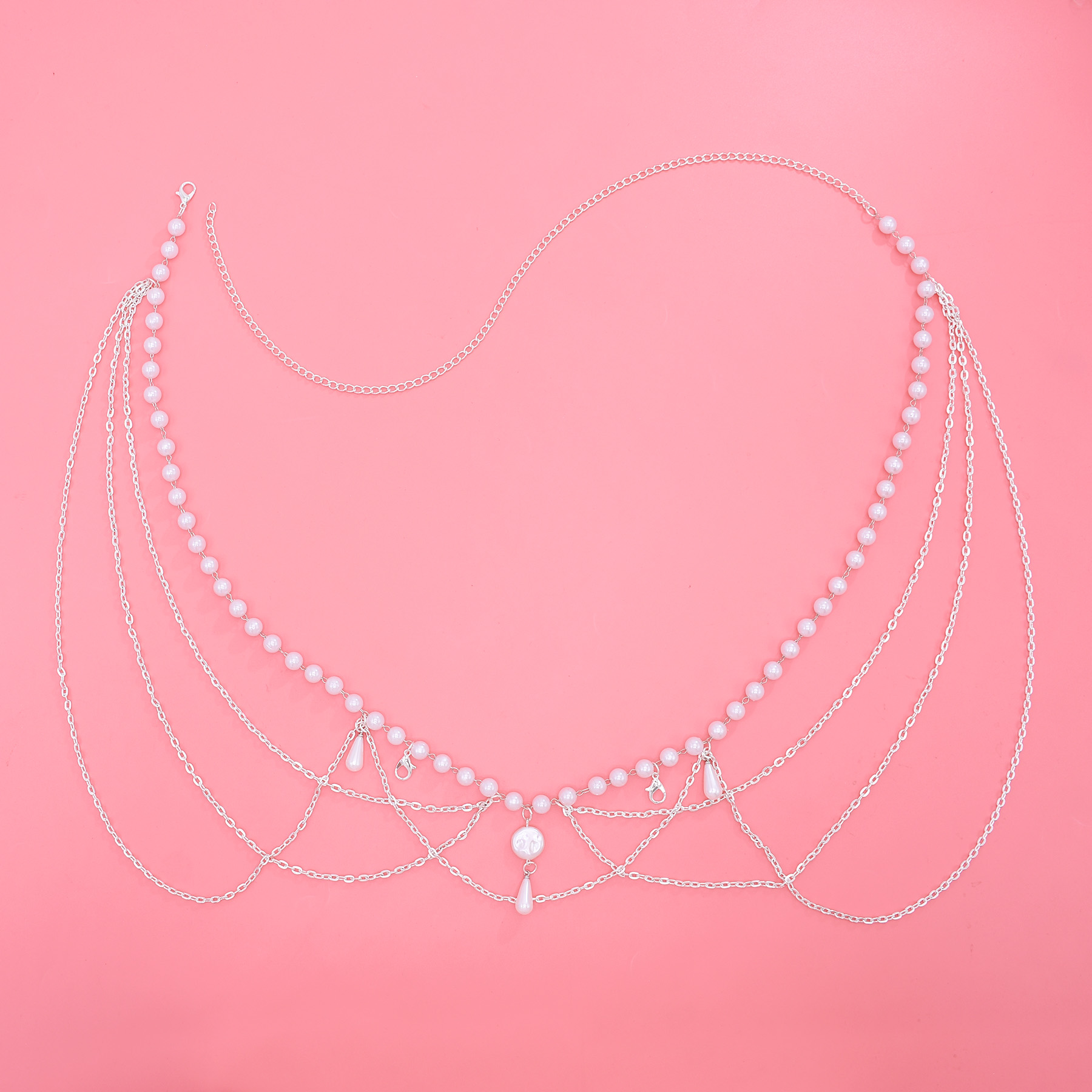 Sexy Waist Chain Belt Multi La - Body Jewelry For You 评论和价格