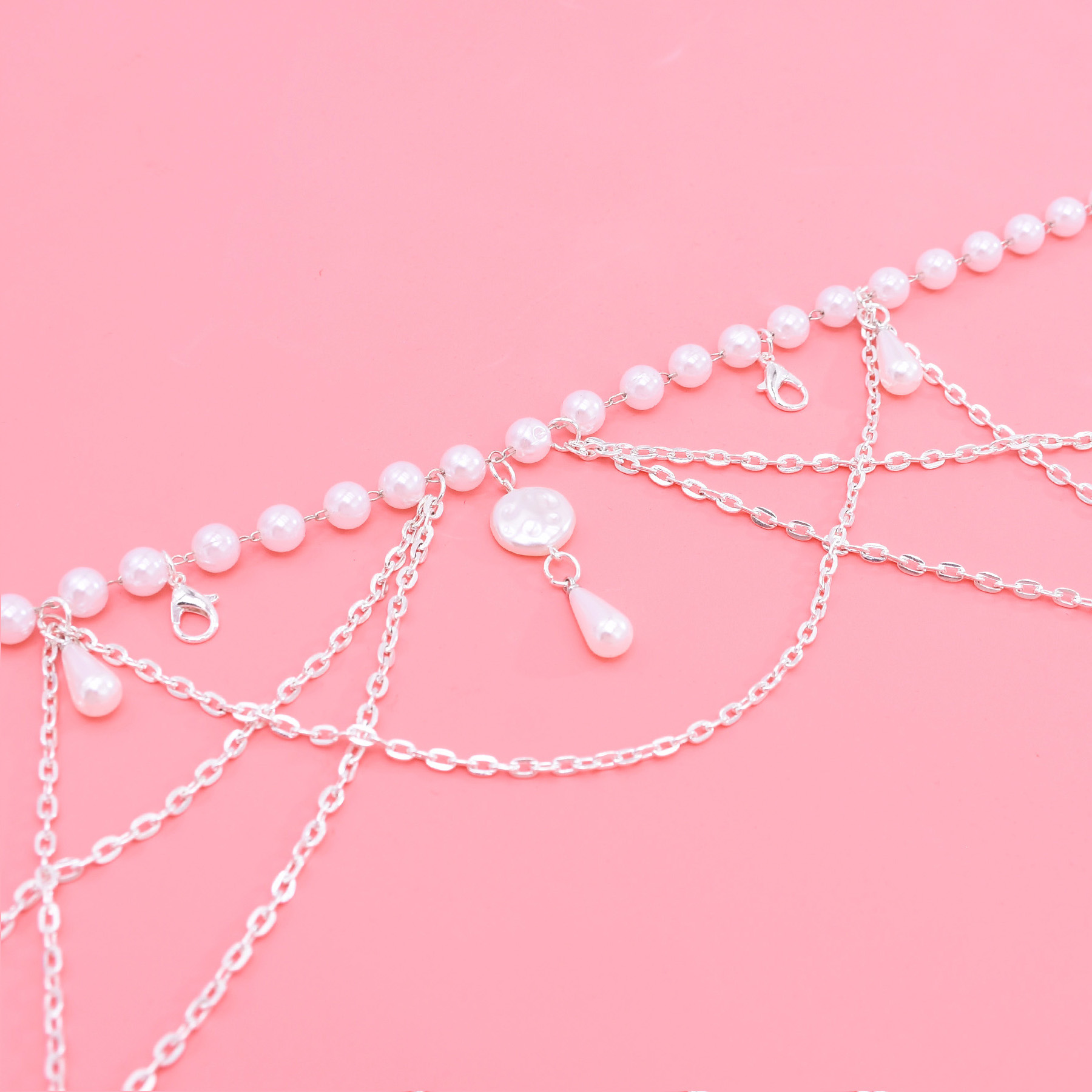 Sexy Waist Chain Belt Multi La - Body Jewelry For You 评论和价格