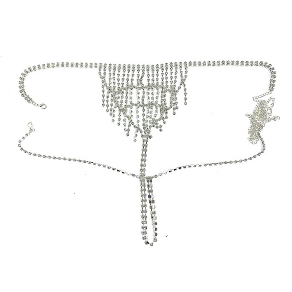 Luxury Sexy Beach Tassel Thong - Body Jewelry Retainers 评论和价格