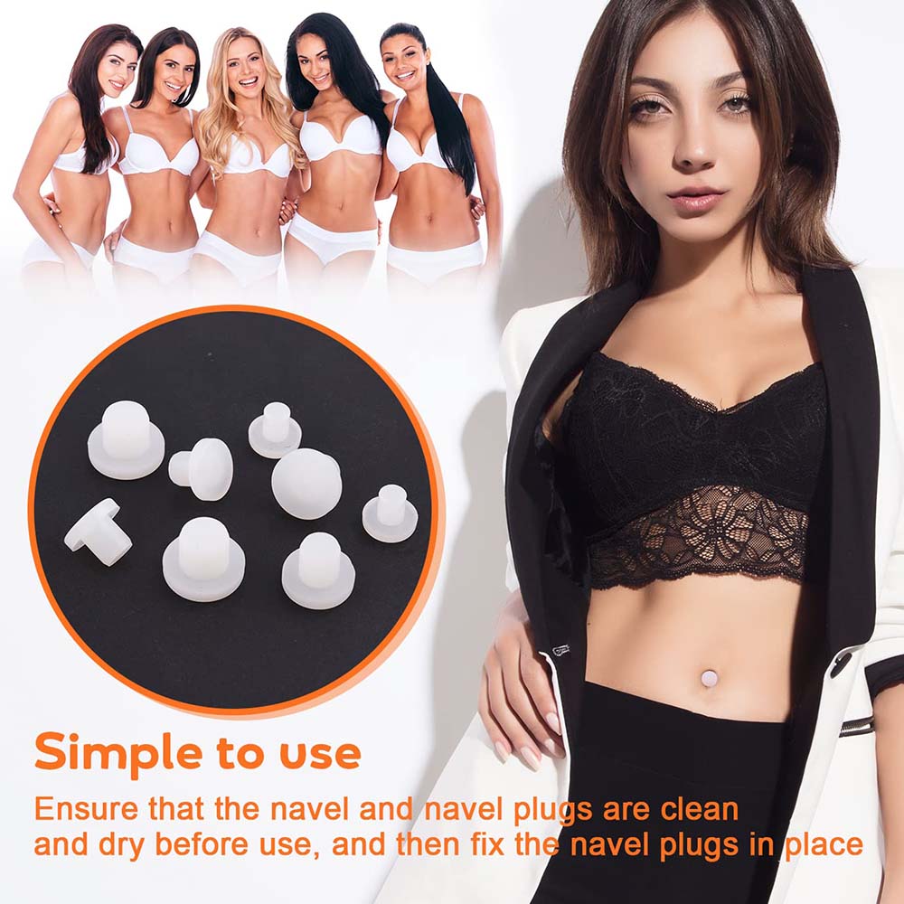 Belly Button Plug Belly Button - Body Jewelry Repair 评论和价格